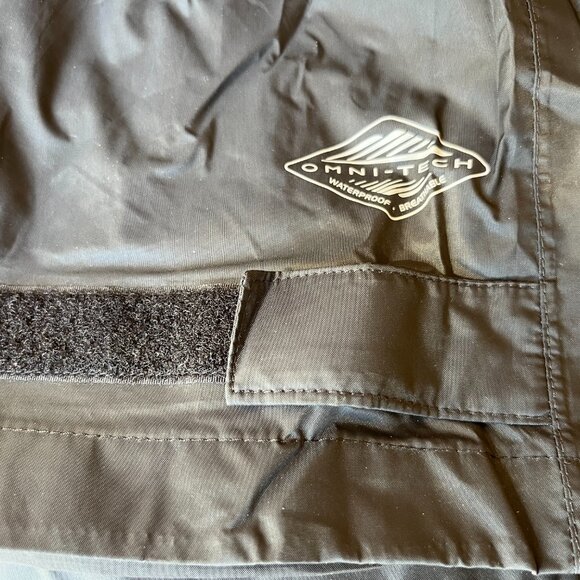 Men's Columbia Omnitech Rain pants Size XL 32L Waterproof and Breathable - Picture 5 of 8
